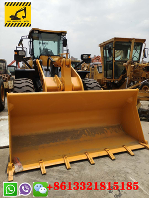 99% New Used Front Loader SDLG 956  Popular In Nigeria  162kw Engine Power For Construction  Yellow Engine