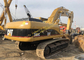 330C Japan Used Heavy Equipment Excavator 5.5km/H Rated Speed For Construction Works