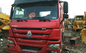 Red Color Howo 6x4 Tractor Truck Heavy Construction Work 6840x2496x3850mm