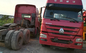 Diesel Engine Used Tractor Trucks , Howo Tractor Truck6840x2496x3850mm