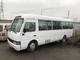 30 Seats Used Toyota Coaster Bus White Color 7.01m X 2.03m X 2.75m