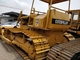 Used CAT D6D Hydraulic Crawler Dozer D6D 5677x3500x3402mm 2006 Year Yellow Color