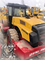 Yellow and Red Color 131HP Engine Power Road Roller  CA302D Used Construction Machinery  Vibrator Compactor