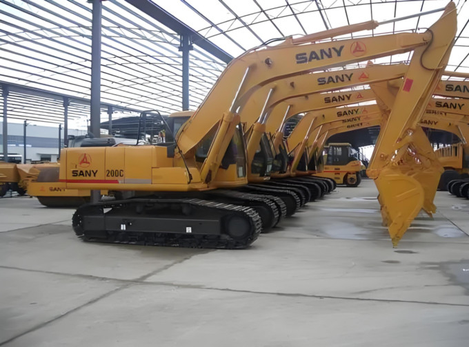 Xugong Engineering Machinery Co., Ltd. 製造者の生産ライン