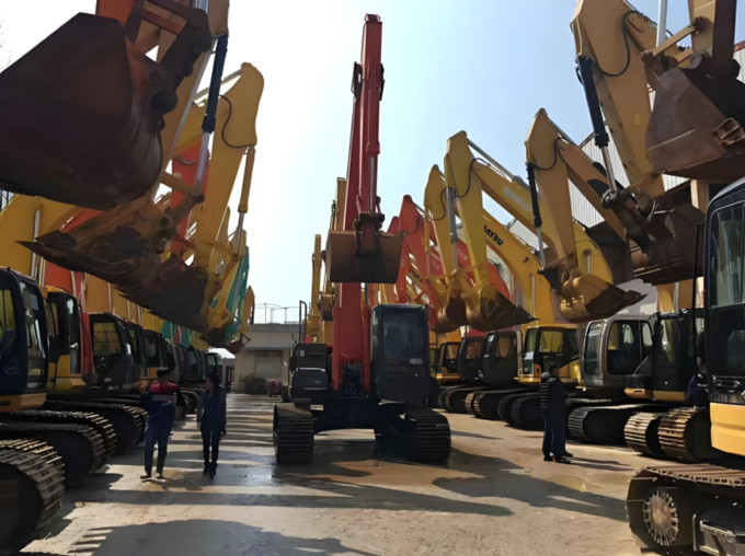 Xugong Engineering Machinery Co., Ltd. 製造者の生産ライン