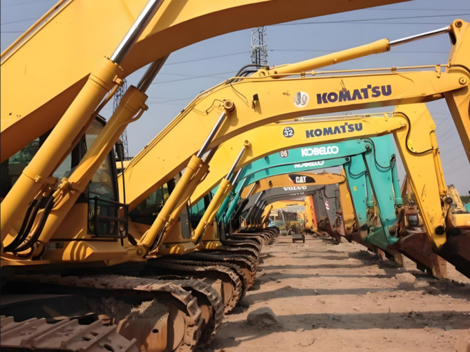 Xugong Engineering Machinery Co., Ltd. 製造者の生産ライン