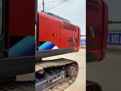 HITACHI ZX210lc 21トンの二手掘削機 バケツ容量は1.2m3