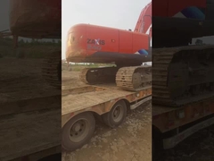 24300kg 重量使用 小型掘削機 HITACHI ZX240 1.4m3容量