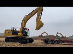 37.1 トン CAT336 2.2 M3 容量のバケツを持つ二重液体掘削機