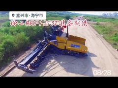 低騒音 15 トン XCMG RP1253T 使った舗装機 243kw エネルギー節約