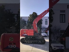 HITACHI ZX130 中古 ミニ掘削機 0.52m3 輸送用容量 13100Kg