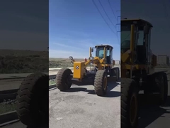 信頼性の高いXCMG 2403 中古モーター グラダー 3965x610mmブレードを持つカミンズエンジン