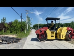 DYNAPAC CC624HF ダブル ドラム ロード ロール 中古 整備済み