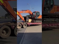 ドーサンDX130 中古 クローラー掘削機 0.53m3 13010kg 液圧システム