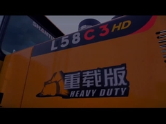 タイヤ タイプ 輪の装荷機 SHANTUI L58C3 信頼性 整備が良好
