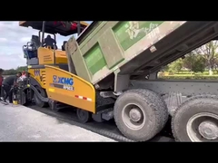 XCMG RP603L 中古舗装機 13t容量 柔軟な移行のための四輪タイヤ