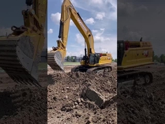 中古 CAT395 クローラー 水力掘削機 8.5 M3 94200Kg 信頼できる